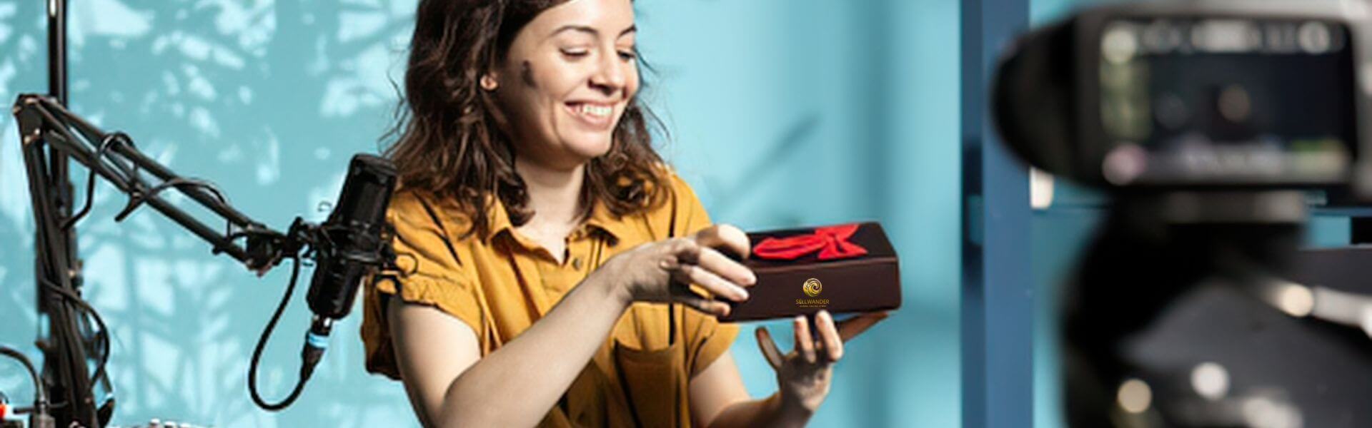 Secure global product delivery and premium packaging from Sellwander