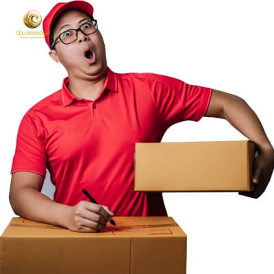 Sellwander global reach providing worldwide product shipping and logistics.